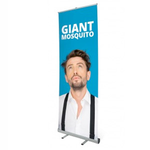 Roller Banners / Giant Mosquito